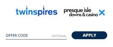 twinspires pa offer code  However, it does offer a match deposit bonus worth up to $200